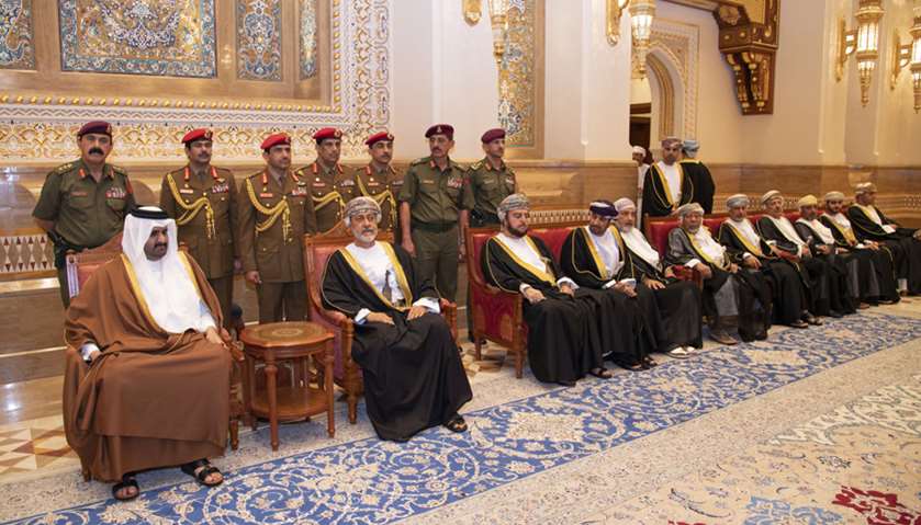 Deputy Amir offers condolences to Sultan of Oman