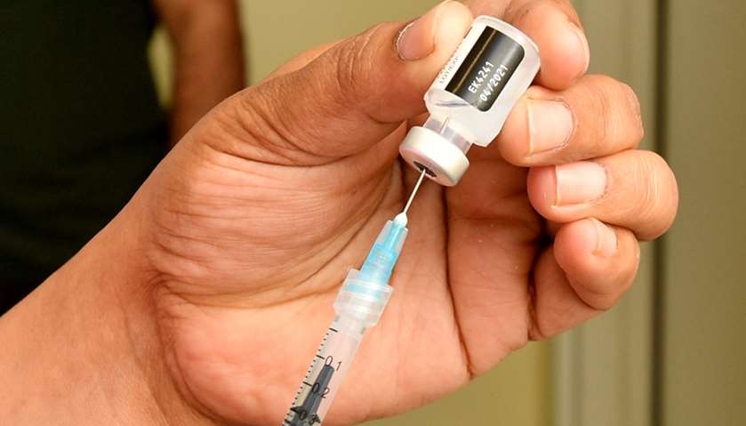 Qatar starts giving second dose of Pfizer Vaccine. PICTURES: Ram Chand
