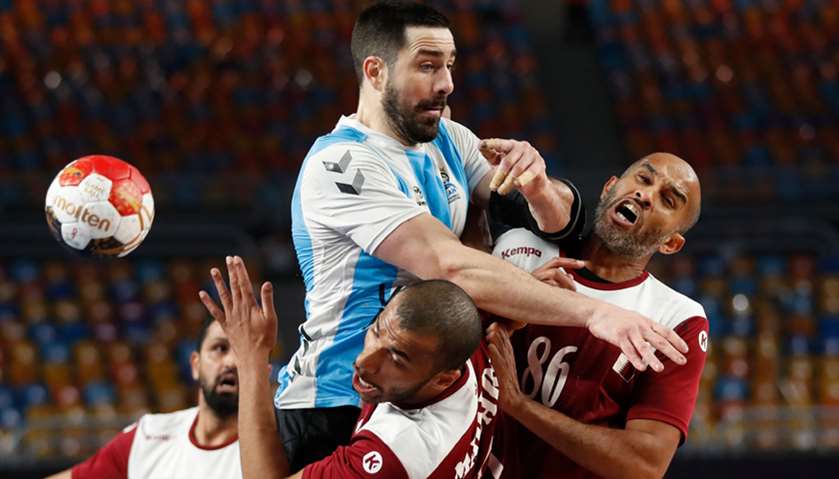 Qatar beats Argentina reaches quarter finals of World Handball Championship