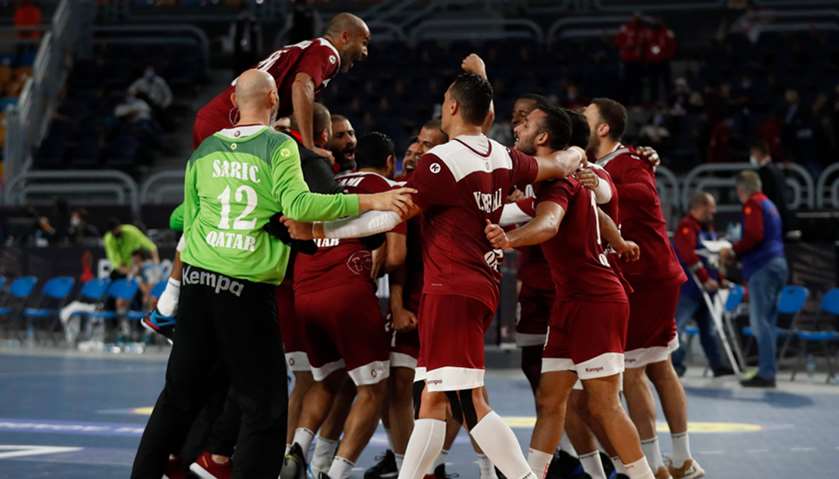 Qatar beats Argentina reaches quarter finals of World Handball Championship