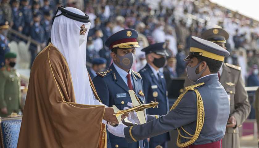 Amir patronises graduation of 8th batch of Al Zaeem Air College
