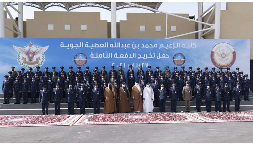Amir patronises graduation of 8th batch of Al Zaeem Air College