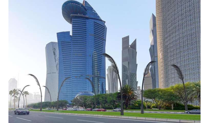 2600 decorative light poles to jazz up Corniche and Central Doha
