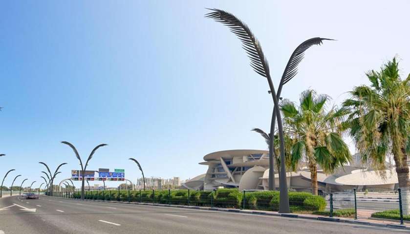 2600 decorative light poles to jazz up Corniche and Central Doha