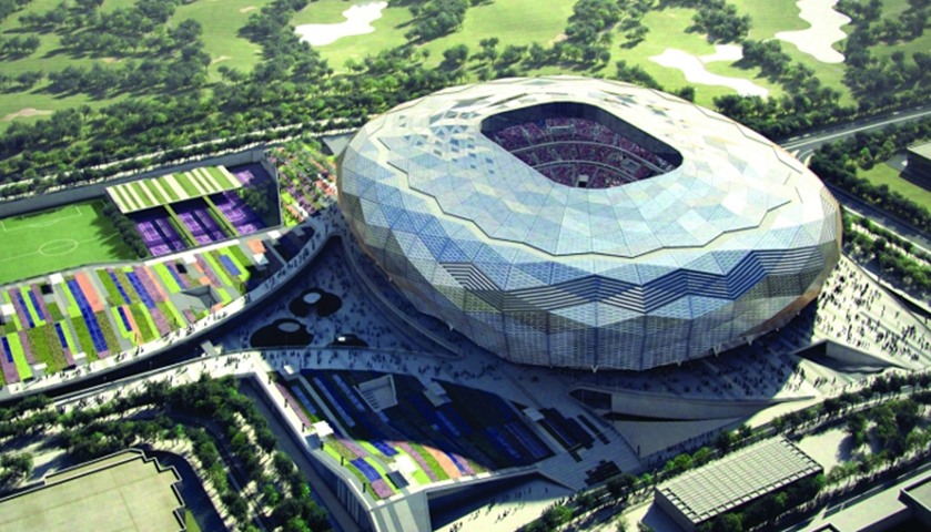 Design for QF stadium