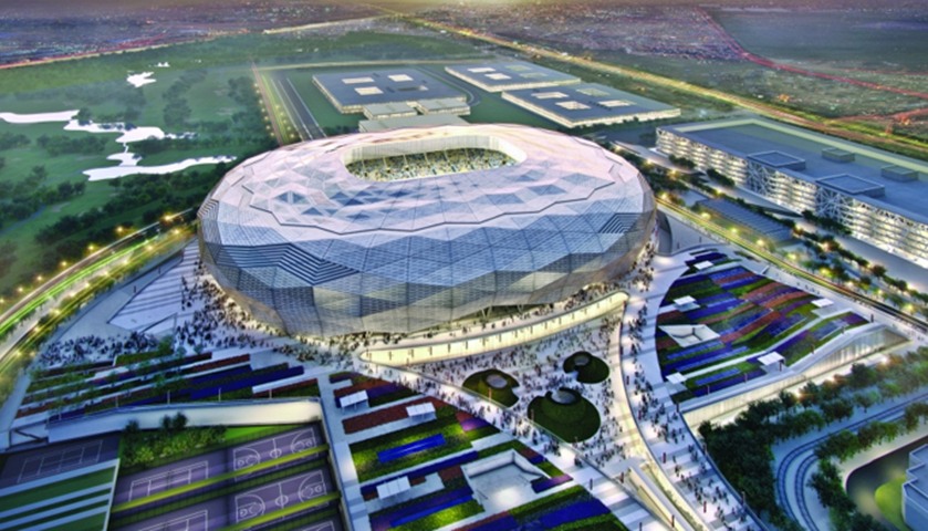 Design for QF stadium