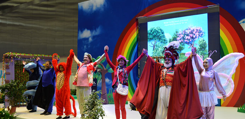 Eighth edition of QP Environment Fair - 26717