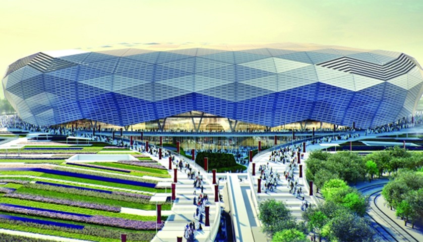 Design for QF stadium