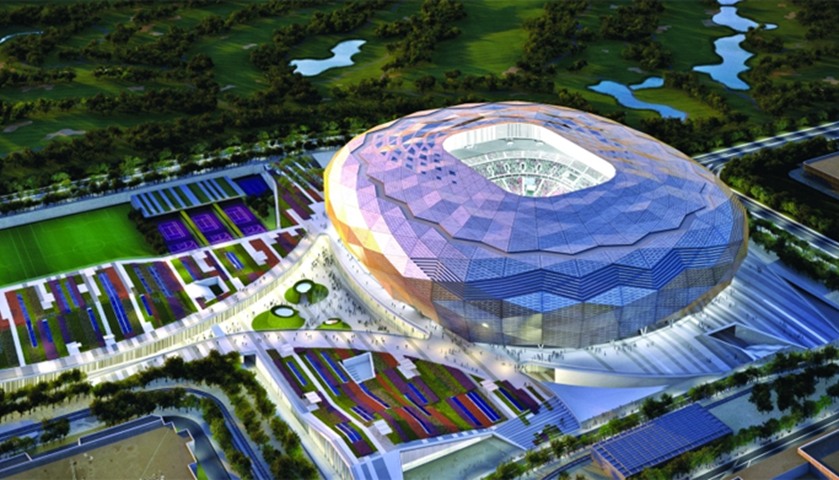 Design for QF stadium