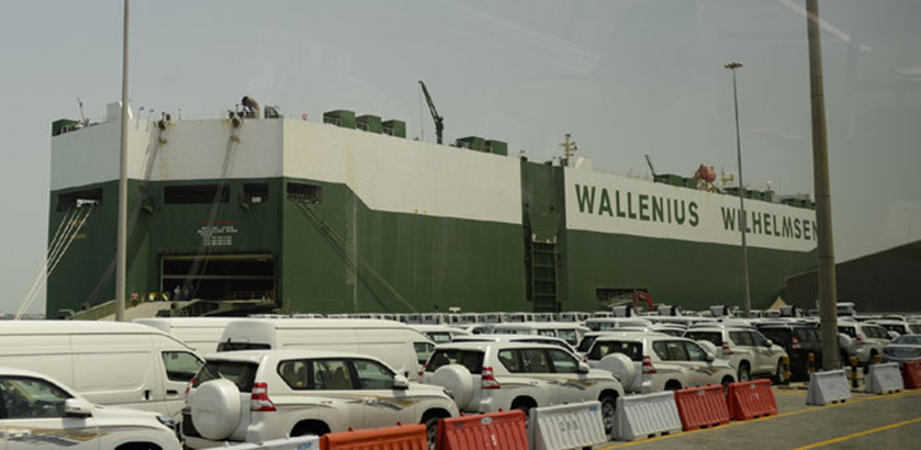 Doha Port’s Services Complex - 26739