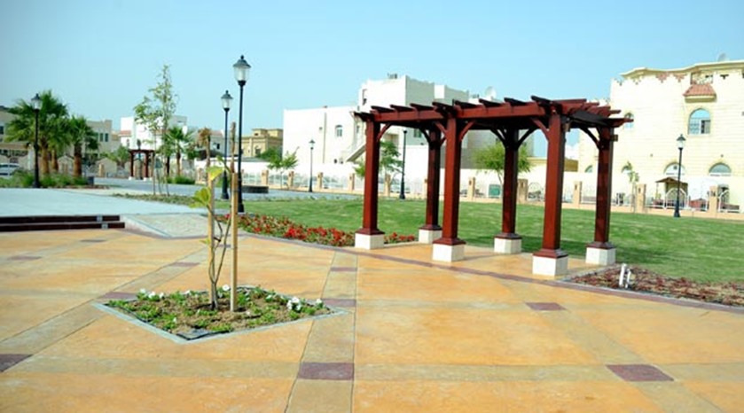 Al Thumama East Park is located within Doha and spread over 4,689 sqm. Pictures: Ram Chand