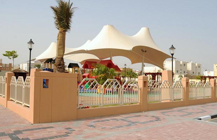 Al Thumama East Park is among three new parks being opened by the ministry