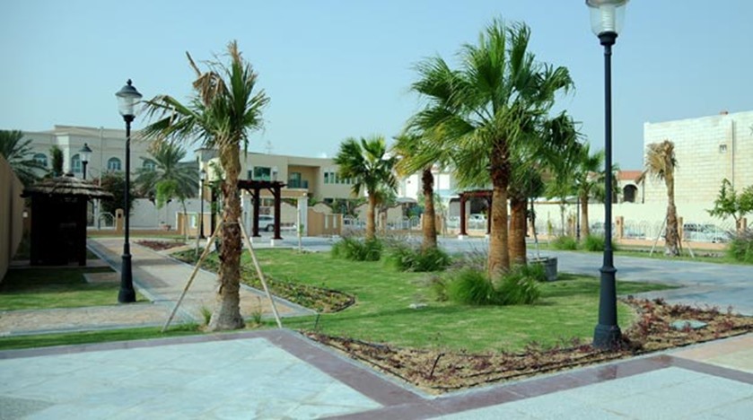 Al Thumama East Park is allocated for families