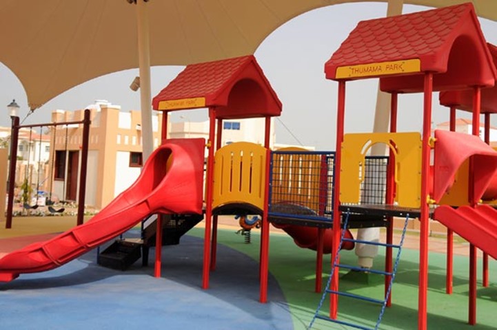 The park\'s play areas will appeal to children