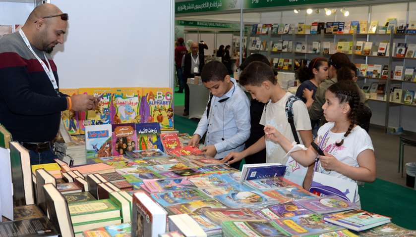 Doha International Book Fair provides rare literary treat for children