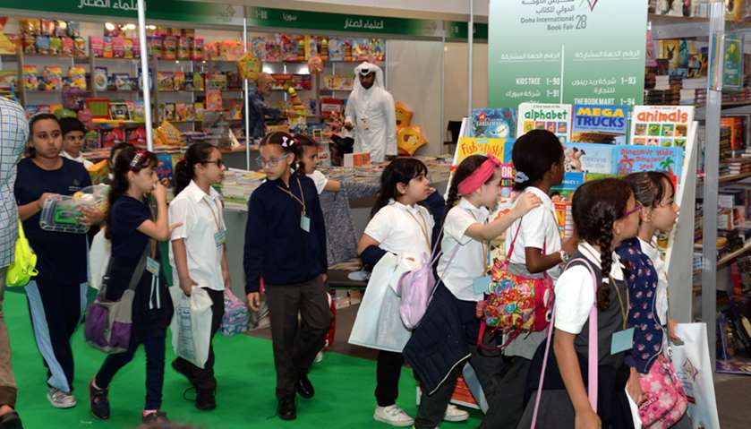 Doha International Book Fair provides rare literary treat for children