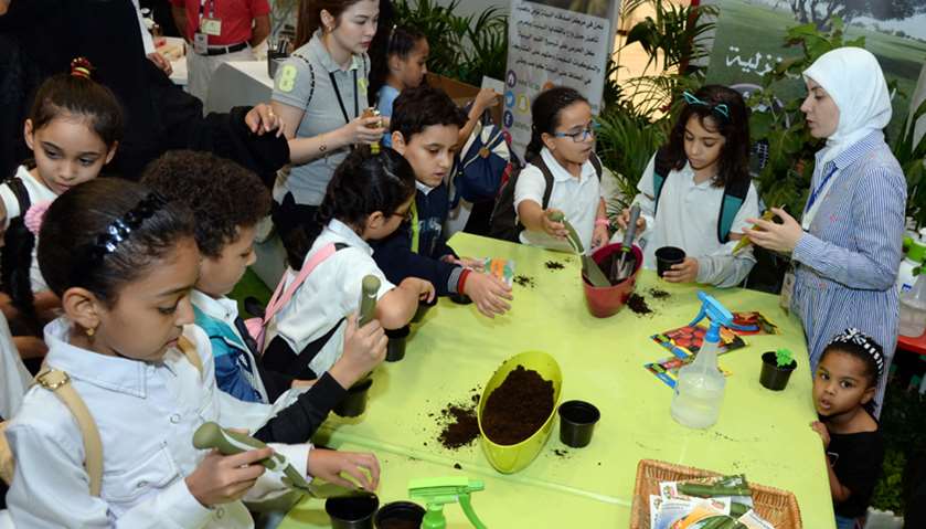 The Doha International Book Fair, being held at the DECC, is giving children a lot to cheer about
