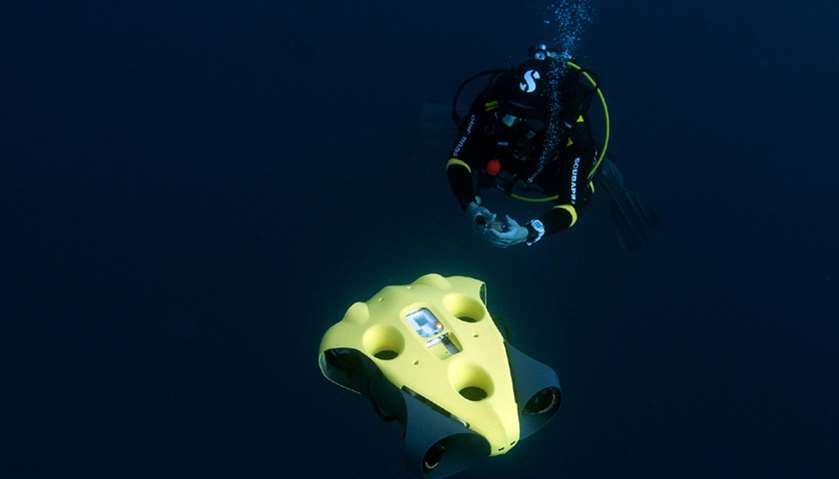 The first submarine autonomous drone called ‘iBubble’