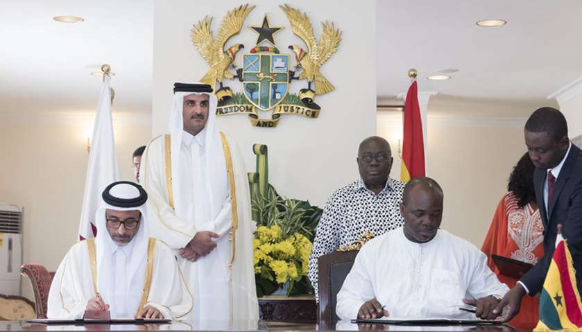 His Highness the Emir in Ghana