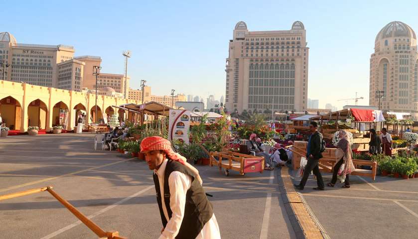 Mahaseel Festival at Katara