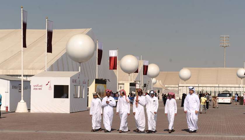 National Day celebrations at Darb Al Saai