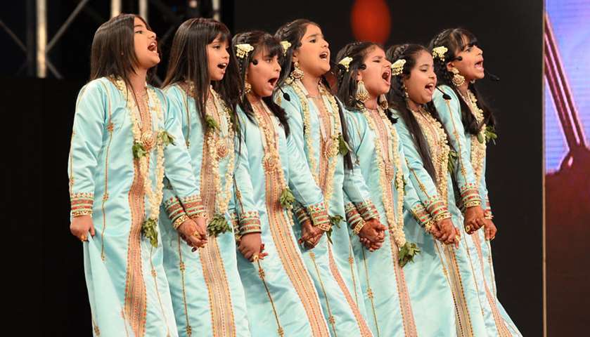 National Day celebrations at Darb Al Saai