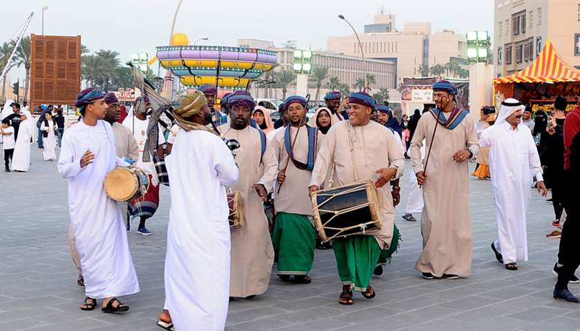 Spring Festival opens at Souq Waqif