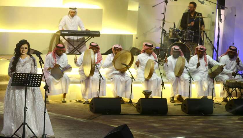 Music shows mesmerise audience at Souq Waqif