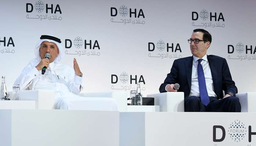 The Doha Forum 2019 held under the theme Reimagining Governance in a Multipolar World