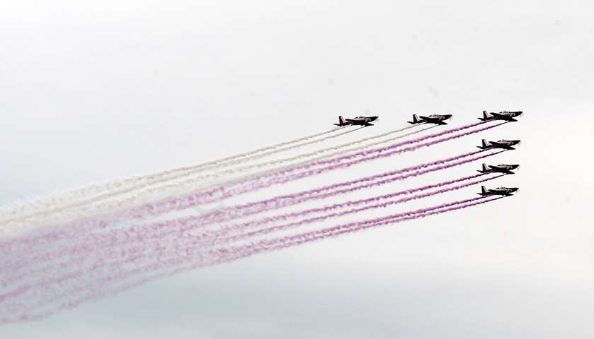 Qatar National Day Parade - Airshow