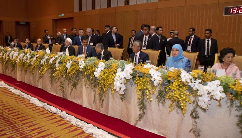 Amir participates in Kuala Lumpur Summit 2019