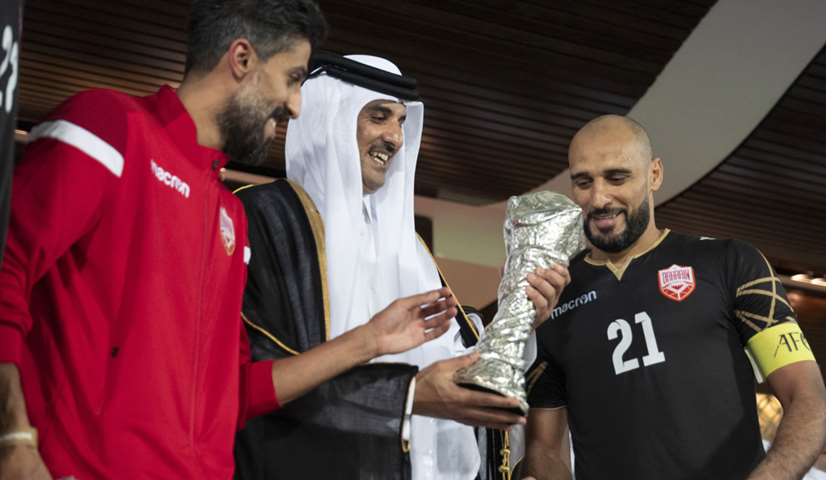 Amir crowns Gulf Cup winners