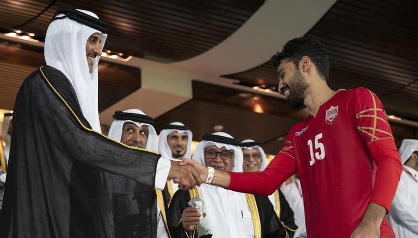 Amir crowns Gulf Cup winner