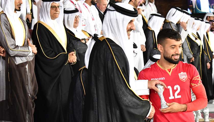 Amir crowns Gulf Cup winner