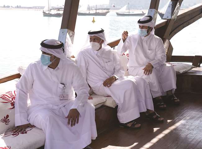 History of natural pearl and craftsmanship on show at dhow fest