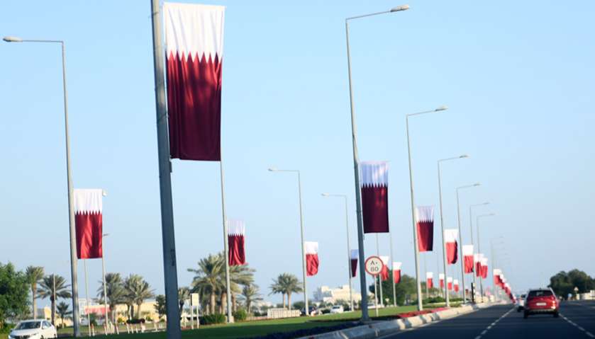 Preparations for the Qatar National Day celebrations are in full swing all over the country
