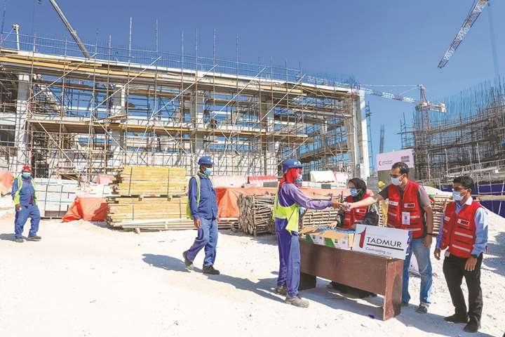 QRCS implements charitable initiative for expatriate workers