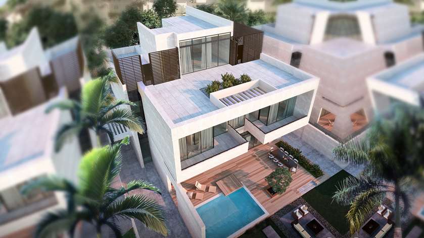 Qetaifan Island North’s Phase 2 Villa plots