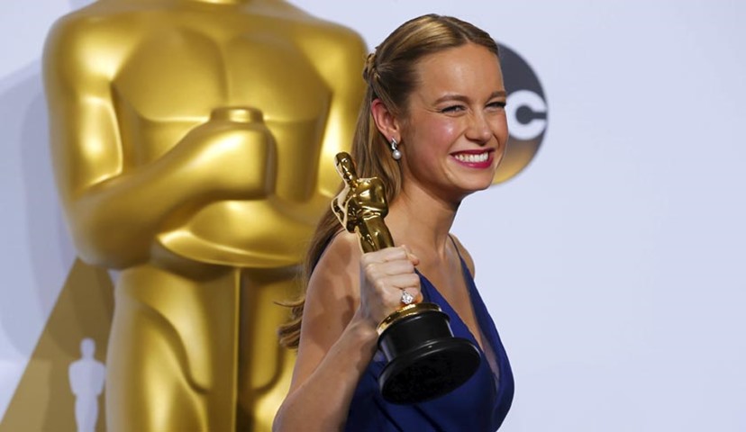 Brie Larson, Best Actress Oscar winner for her role in \"Room\"