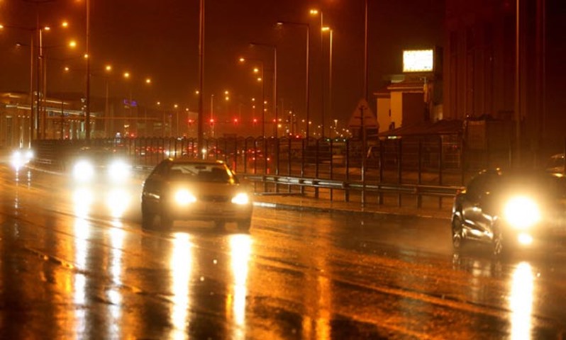 Qatar has had moderate to heavy rain this week