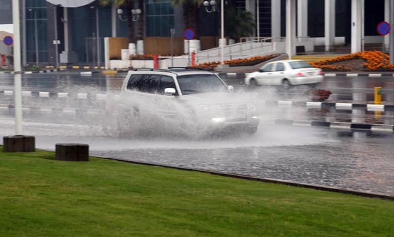 Motorists have been urged to drive safely in view of the weather conditions