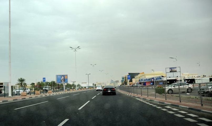 Light and scattered rain was reported from different parts of the country on Thursday