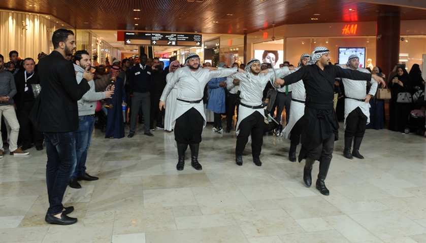 Traditional dance performances