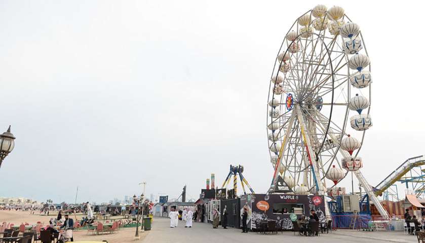 Qatar’s ‘largest outdoor amusement park’ – Entertainment World Village