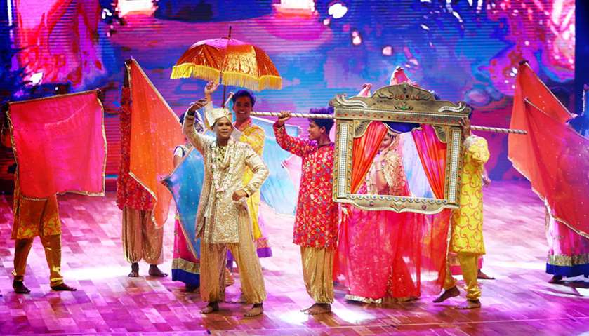\'Ticket to Bollywood\' performance at the launch of Qatar-India 2019 Year of Culture