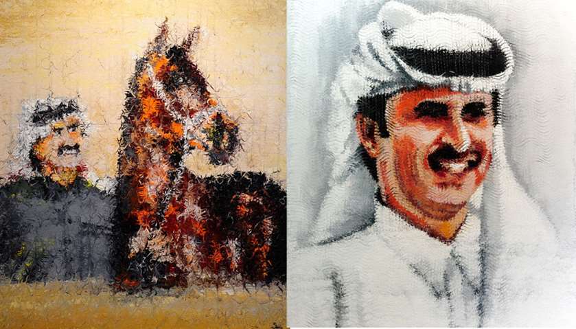 Pakistani artists showcase fascinating artworks at Katara