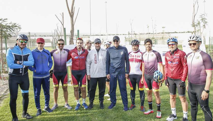 Prime Minister opens Olympic cycling lane