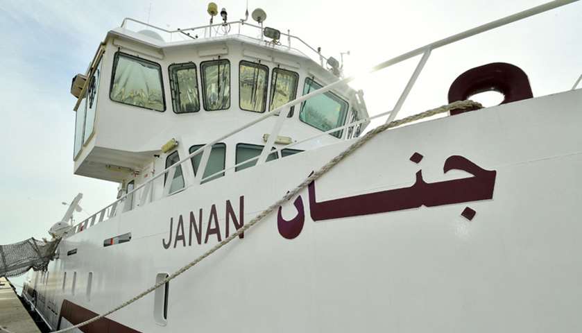 Janan vessel