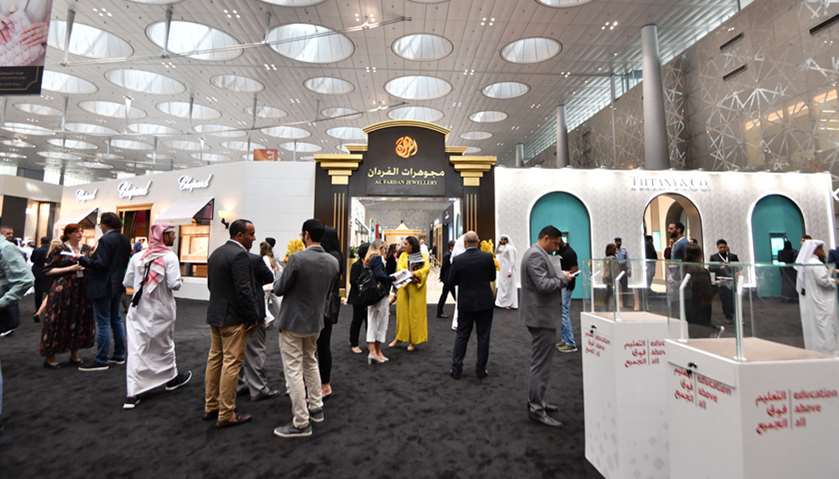 17th edition of the Doha Jewellery 