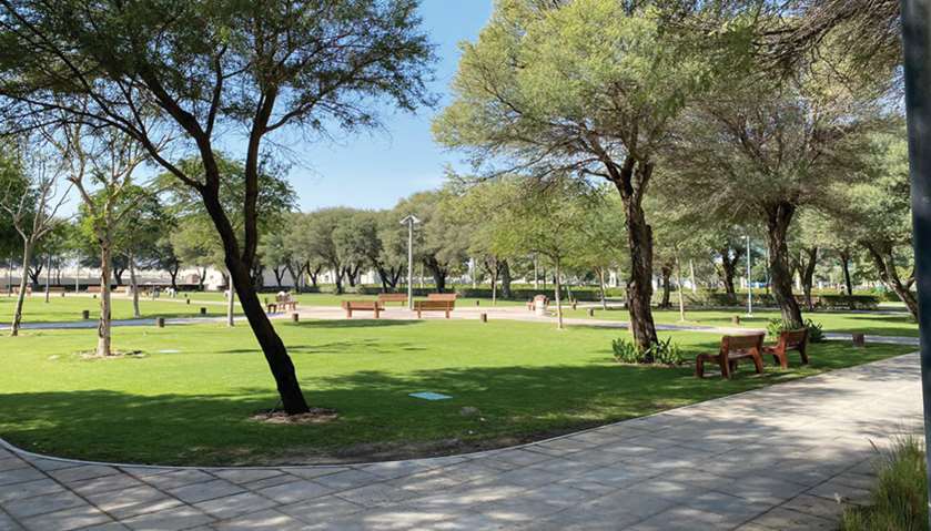 Al Khor Park reopens with added forest ambience